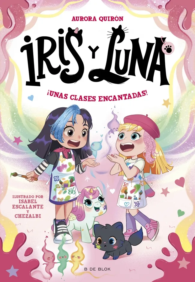 IRIS Y LUNA.CUIDADORAS DE CACHORRITOS MÁGICOS-7.¡UNAS CLASES ENCANTADAS!