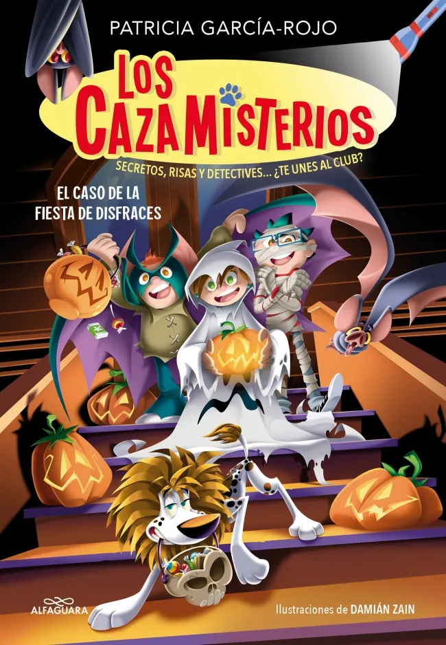 EL CASO DE LA FIESTA DE DISFRACES (LOS CAZAMISTERIOS 11)
