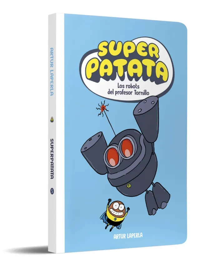 SUPERPATATA 5 - LOS ROBOTS DEL PROFESOR TORNILLO (NUEVA EDICIÓN)