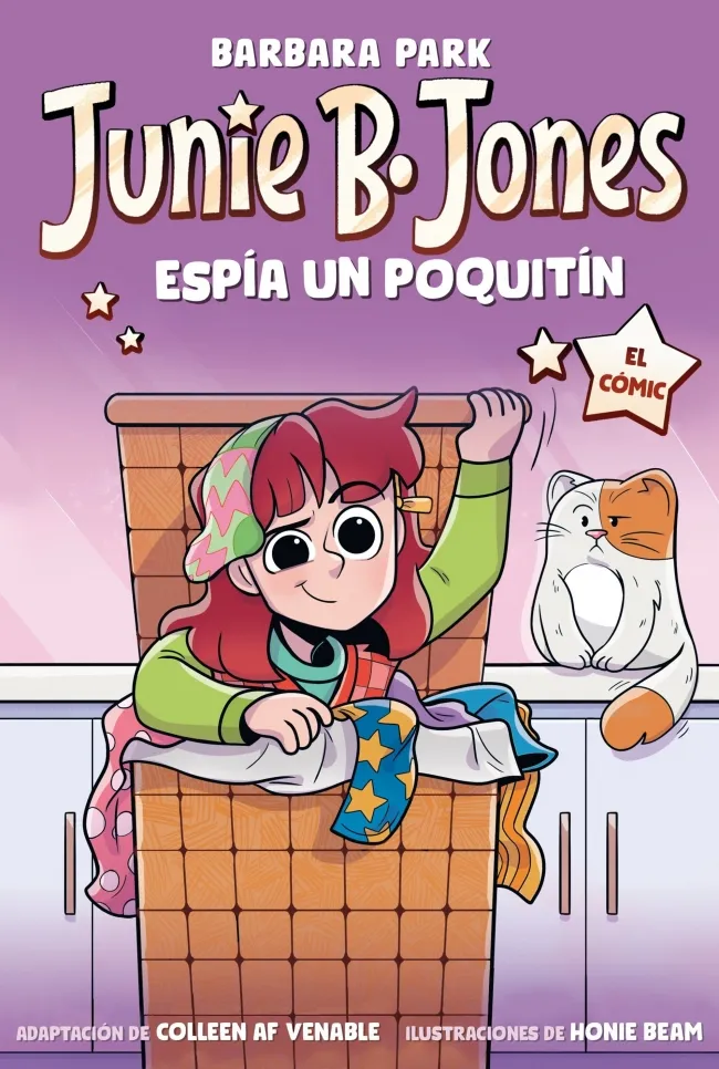 JUNIE B. JONES ESPÍA UN POQUITÍN (JUNIE B. JONES )