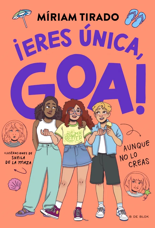 ME LLAMO GOA-12.¡ERES ÚNICA, GOA!