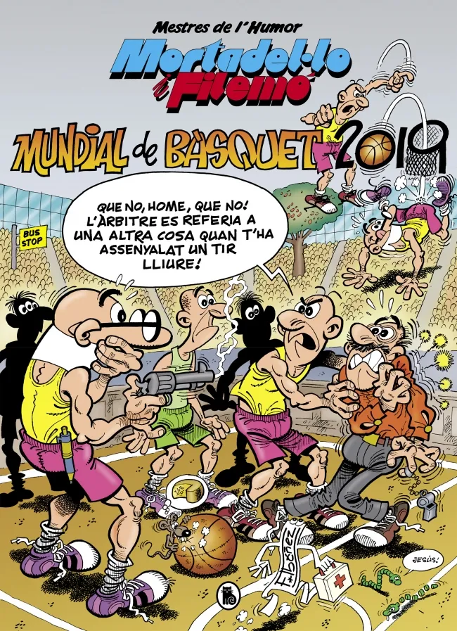 MORTADELO Y FILEMON Nº53 -MUNDIAL DE BASQUET-
