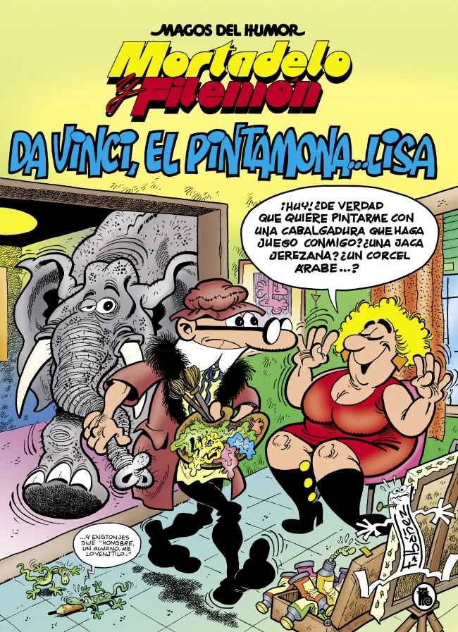 MAGOS DEL HUMOR VOL 198: MORTADELO Y FILEMON -2A ED.-
