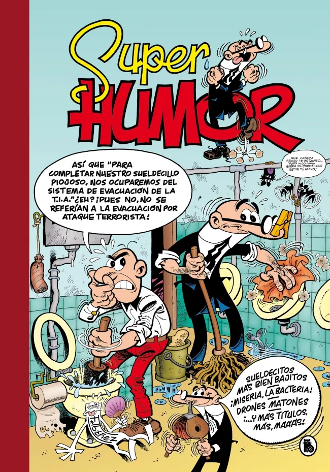 SUPER HUMOR MORTADELO Y FILEMON 62