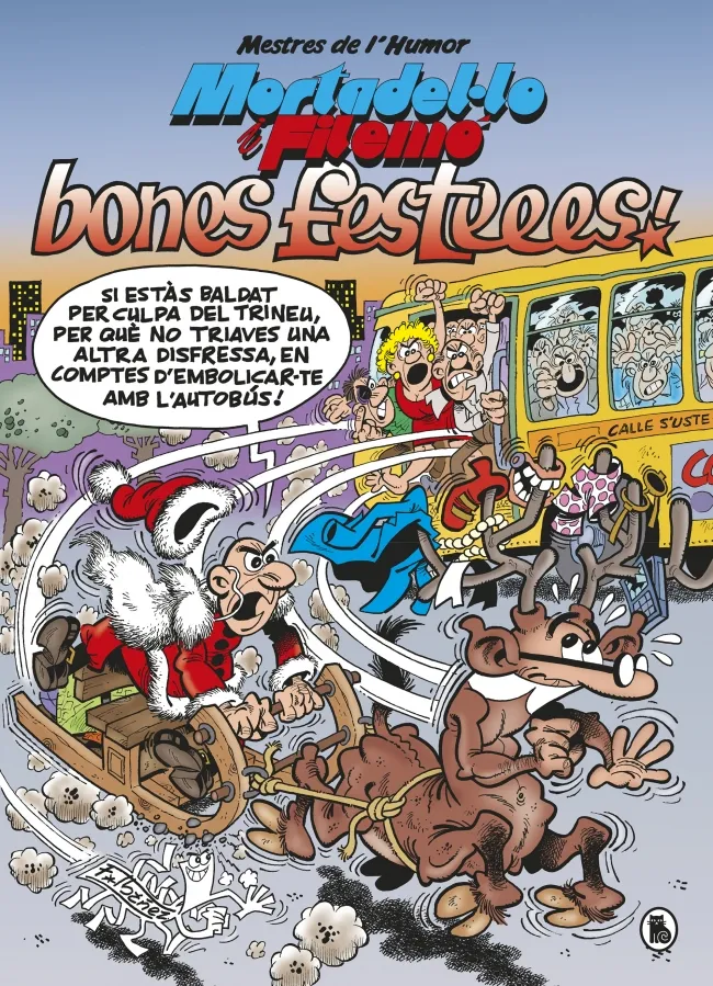 MESTRES DE L'HUMOR 54 -MORTADEL.LO I FILEMO BONES FESTEEES