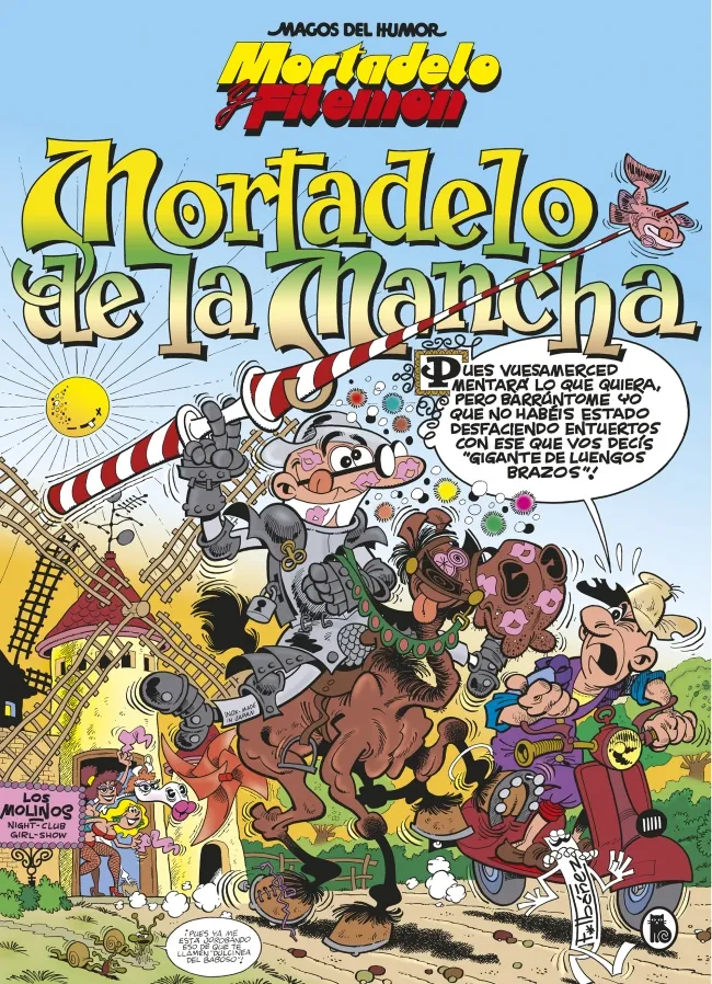 MAGOS DEL HUMOR VOL 103: MORTADELO Y FILEMON