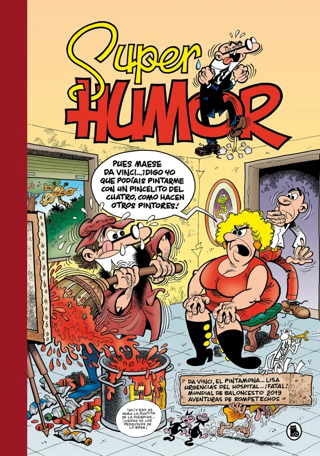 SUPER HUMOR VOL 64: DA VINCI, URGENCIAS EN EL HOSPITAL, BALONCESTO 2019