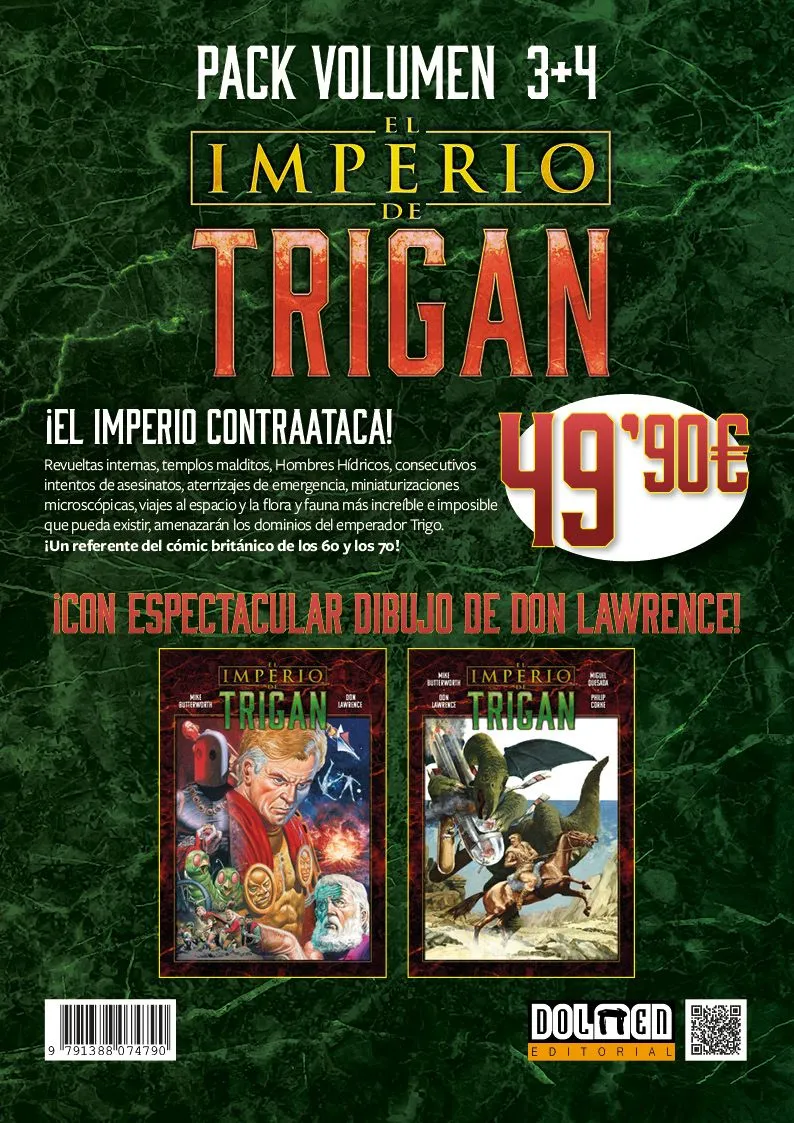 EL IMPERIO DE TRIGAN -PACK 2-