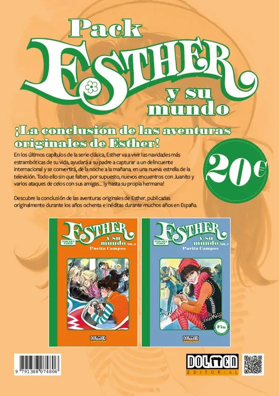 ESTHER Y SU MUNDO: SERIE VERDE -PACK 03-