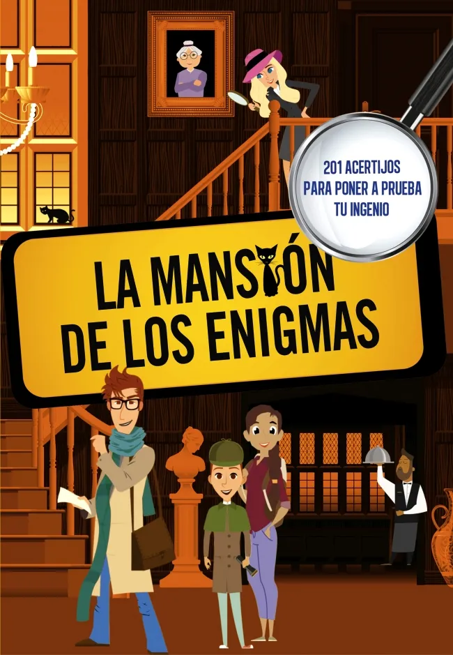 MANSION DE LOS ENIGMAS,LA