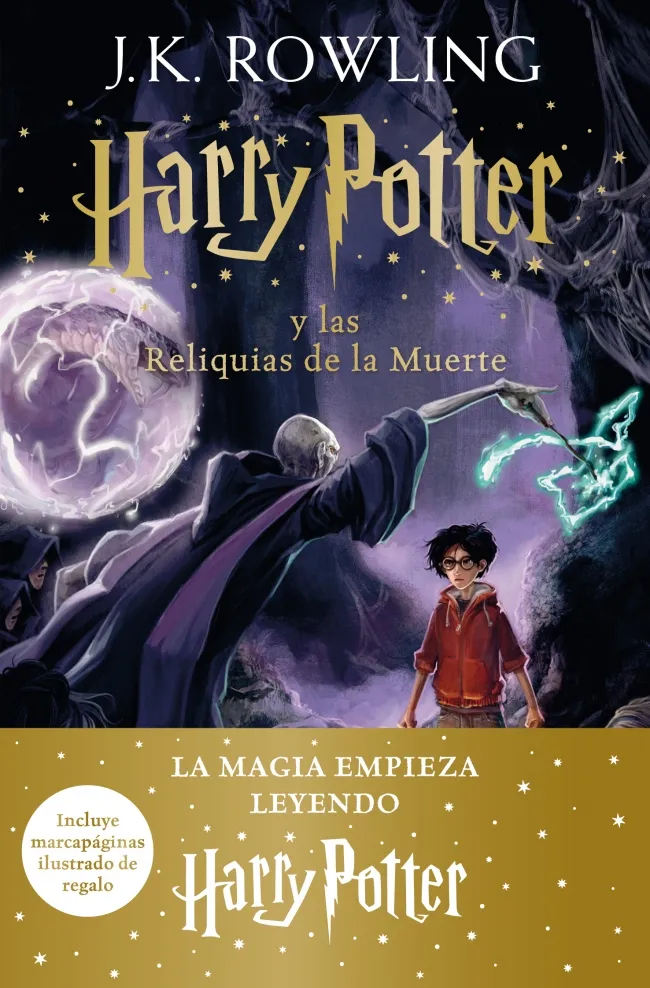 HARRY POTTER Y LAS RELIQUIAS DE LA MUERTE (HARRY POTTER [EDICIÓN CON LA PORTADA
