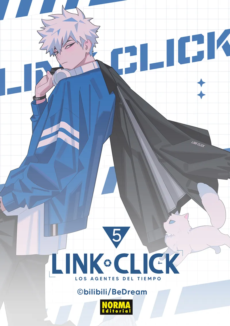 LINK CLICK 05: LOS AGENTES DEL TIEMPO