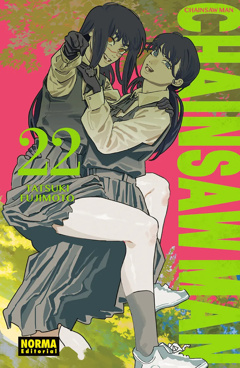 CHAINSAW MAN 22
