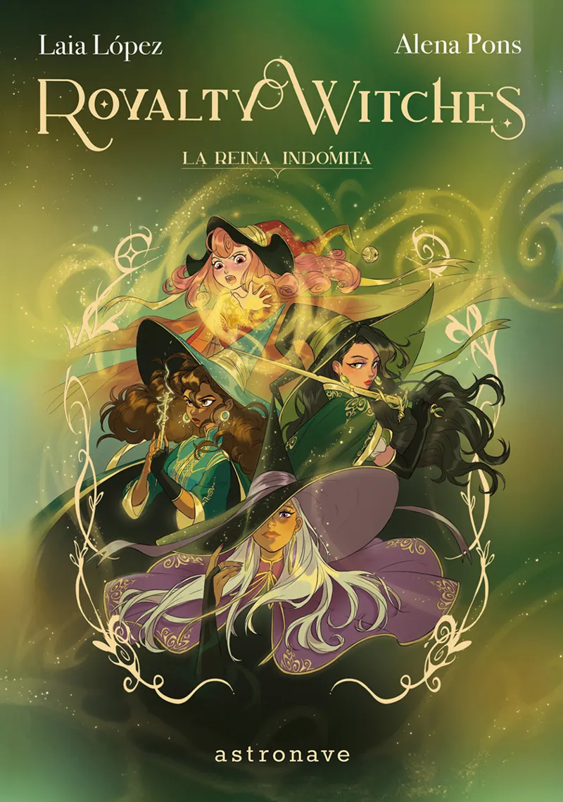 ROYALTY WITCHES 03: LA REINA INDOMITA