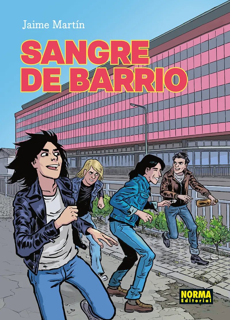 SANGRE DE BARRIO -NUEVA EDICION-
