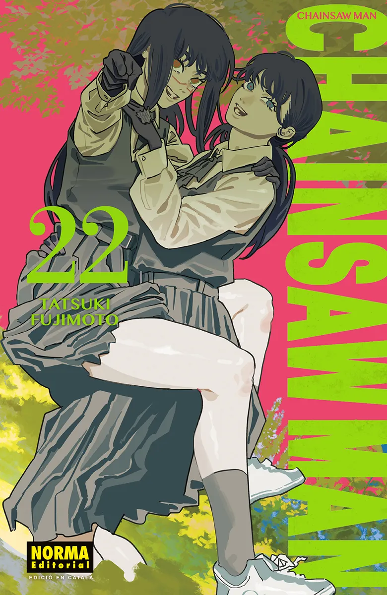 CHAINSAW MAN 22 -CATALA-