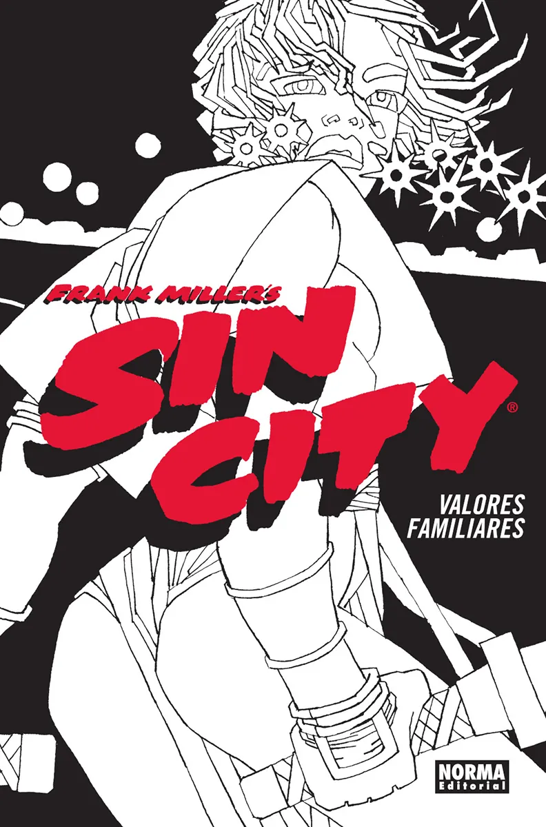 SIN CITY 05 -CARTONÉ-