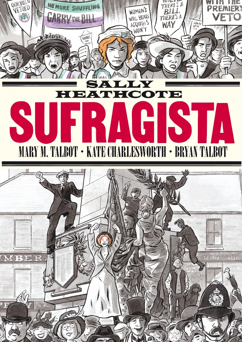 SALLY HEATHCOTE SUFRAGISTA