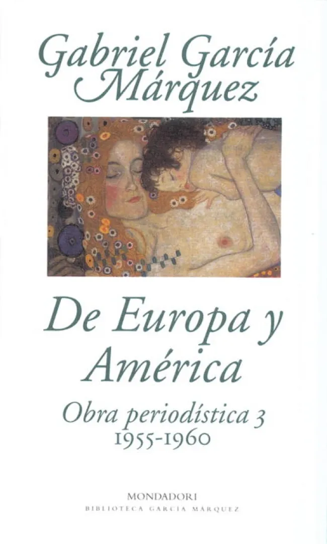 DE EUROPA Y AMERICA -OBRA PERIODISTICA 3-1955-1960