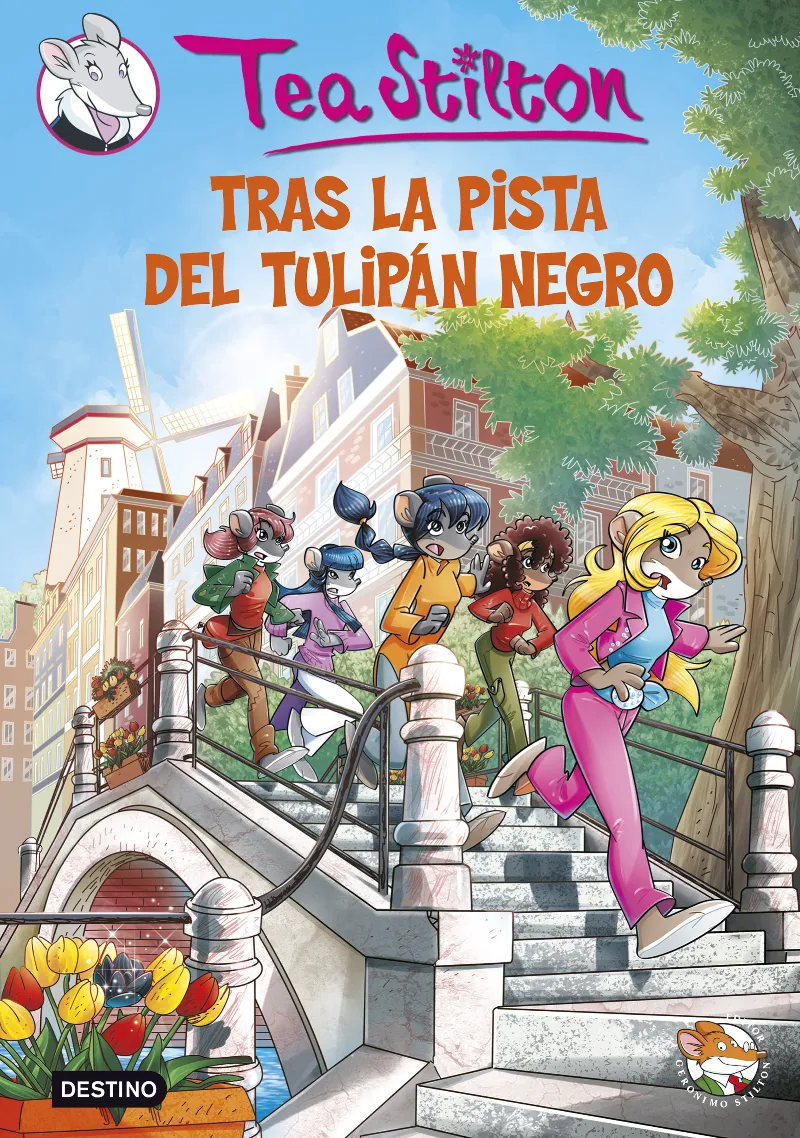 TEA STILTON TRAS LA PISTA DEL TULIPAN NEGRO