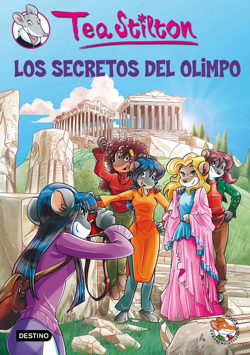 TEA STILTON 20 -LOS SECRETOS DEL OLIMPO-