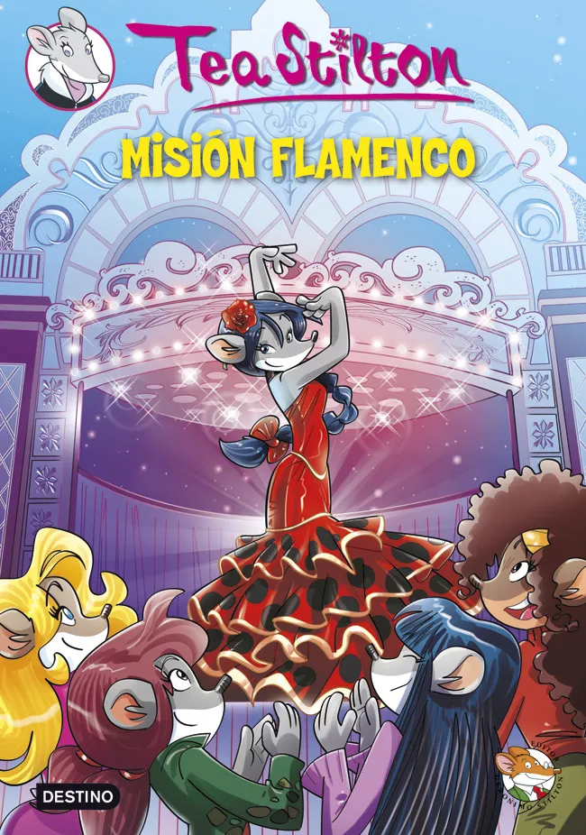 MISION FLAMENCO TEA STILTON