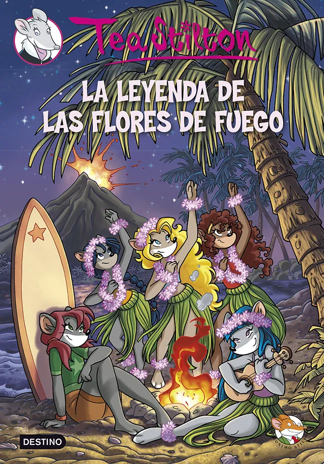 LEYENDA DE LAS FLORES DE FUEGO,LA
