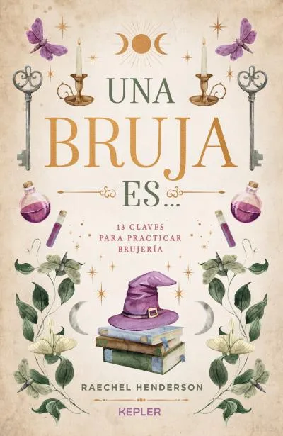 UNA BRUJA ES...