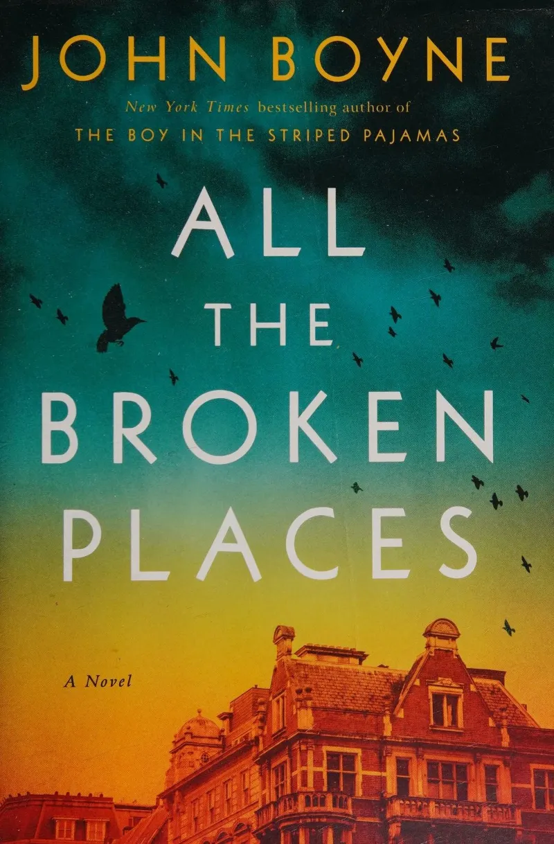 ALL THE BROKEN PLACES