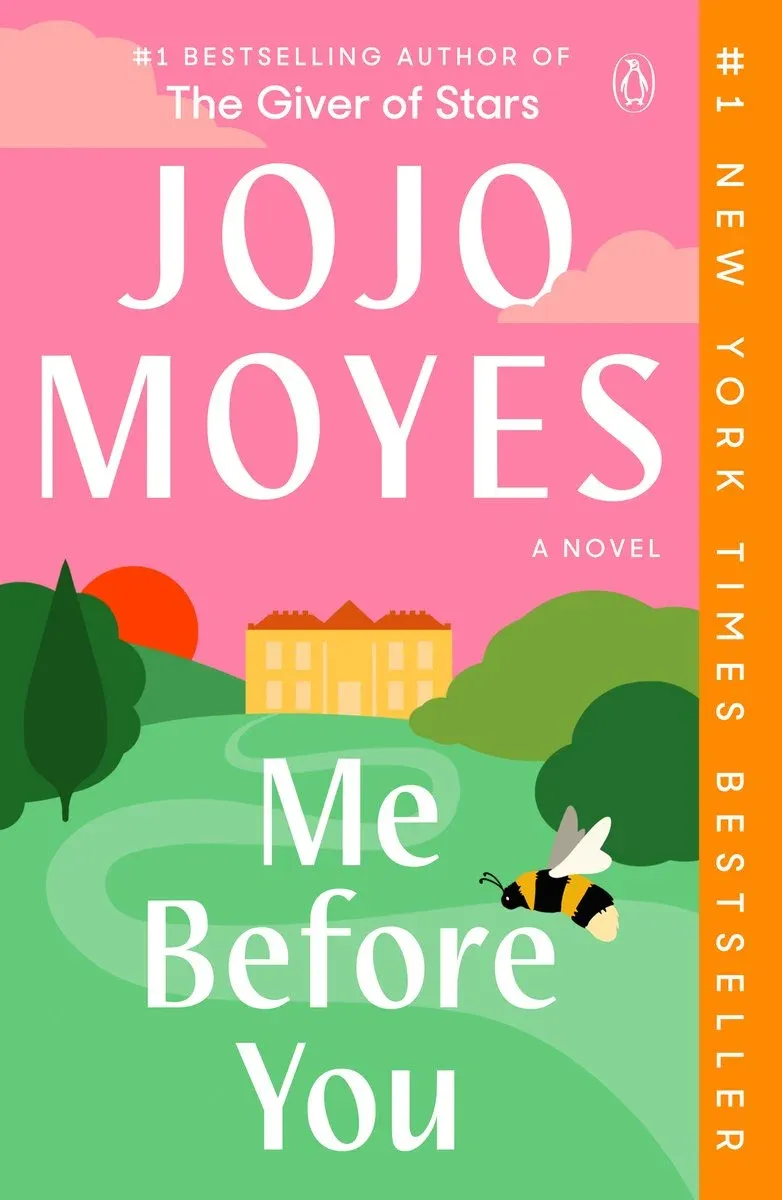 ME BEFORE YOU - ROMAN -