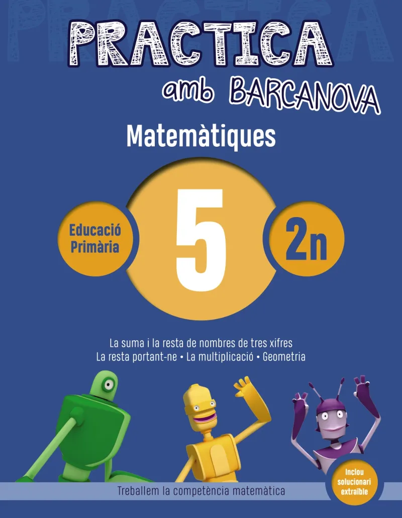 PRACTICA MATEMATIQUES 2N PRIMARIA 5