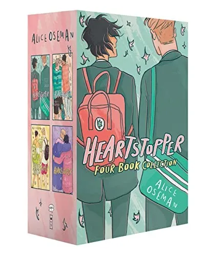 THE HEARTSTOPPER COLLECTION VOLUMES 1-3