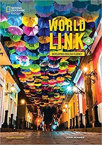 WORLD LINK 4E LEVEL 4 COMBO SPLIT A + SPARK PLATFORM
