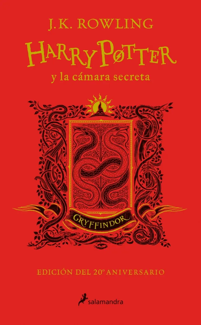 HARRY POTTER Y LA CAMARA SECRETA -ED 20 ANIVERSARIO-