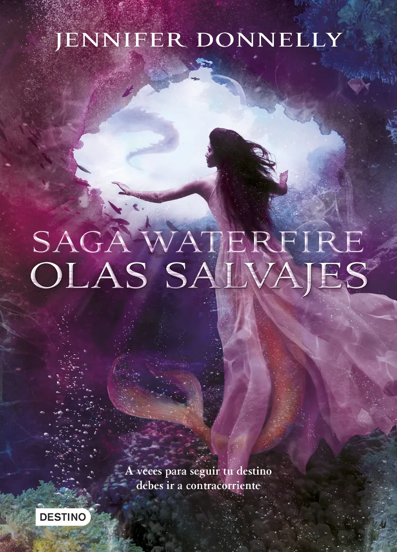 OLAS SALVAJES -SAGA WATERFIRE-