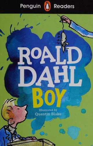 BOY, PENGUIN READERS A1+