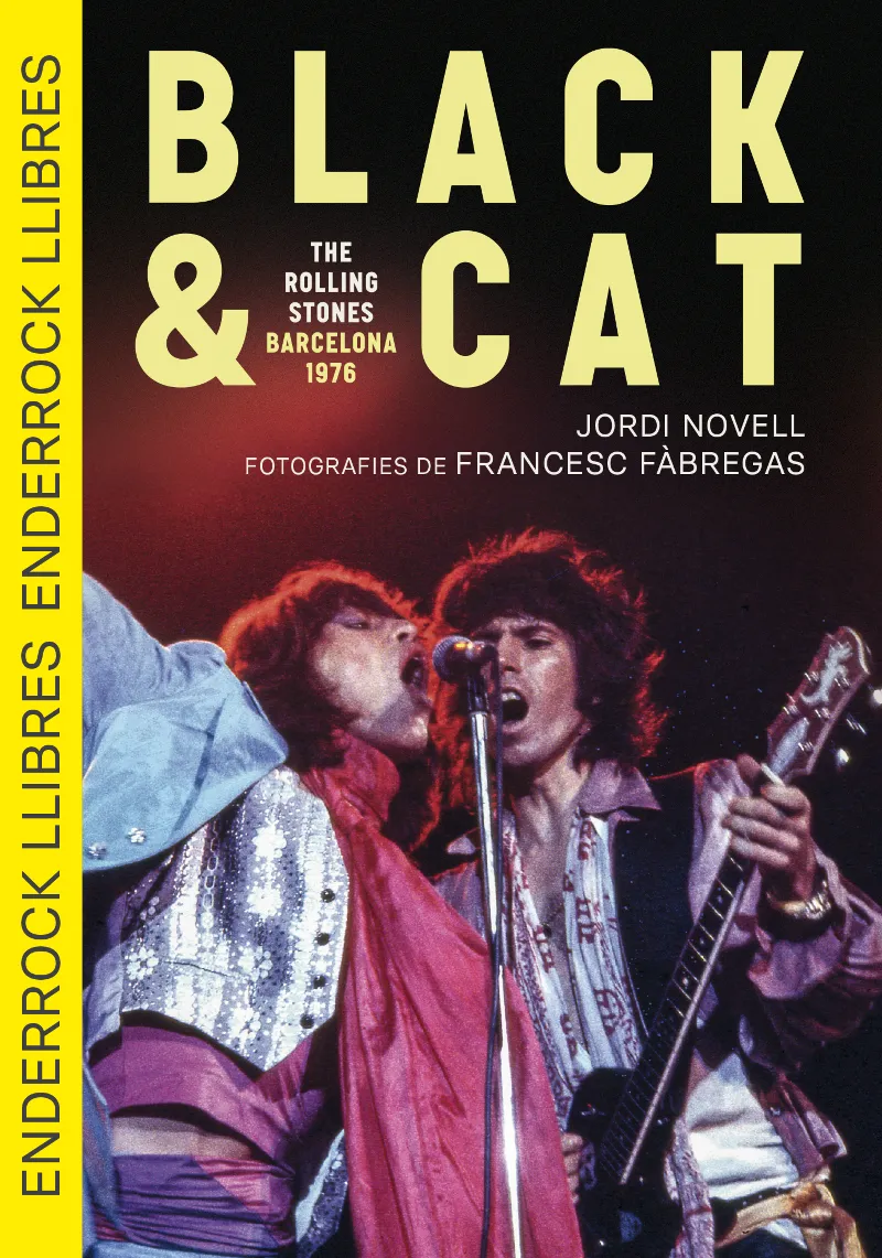 BLACK & CAT. THE ROLLING STONES(BARCELONA 1976)