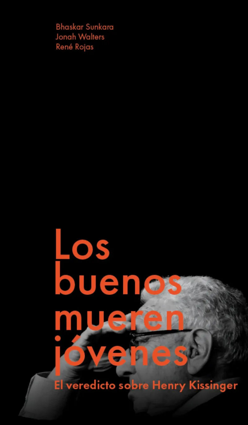 LOS BUENOS MUEREN JÓVENES. EL LEGADO DE KISSINGER EN LA GEOPOLÍTICA ACTUAL