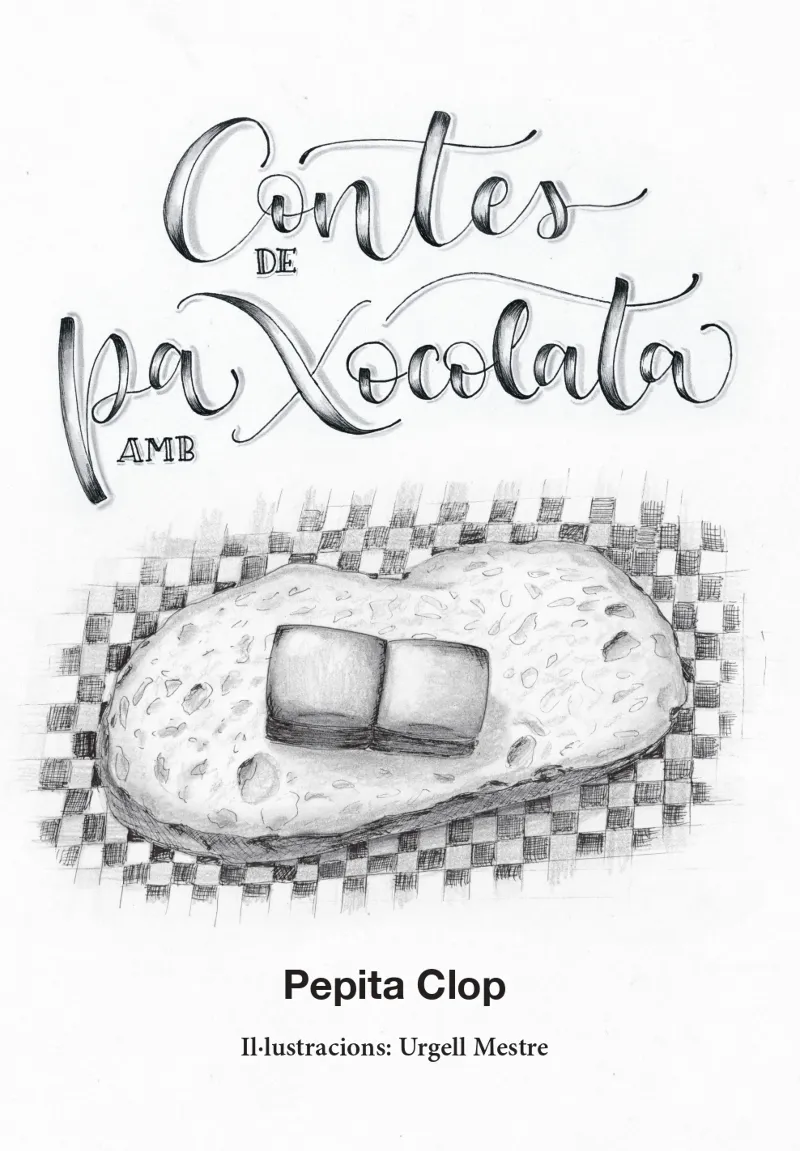 CONTES DE PA AMB XOCOLATA