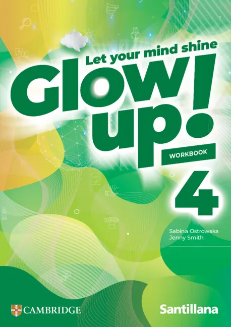GLOW UP 4 ACTIVITY BOOK ED26