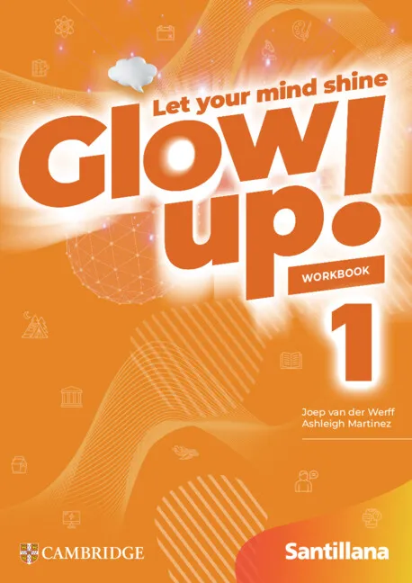 GLOW UP 1 ACTIVITY BOOK ED26