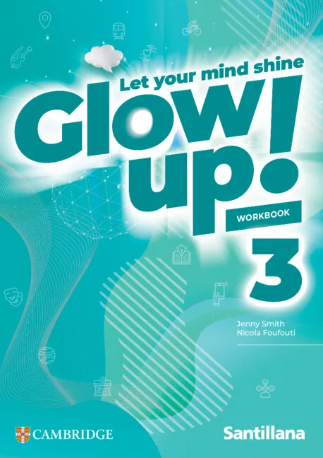 GLOW UP 3 ACTIVITY BOOK ED26