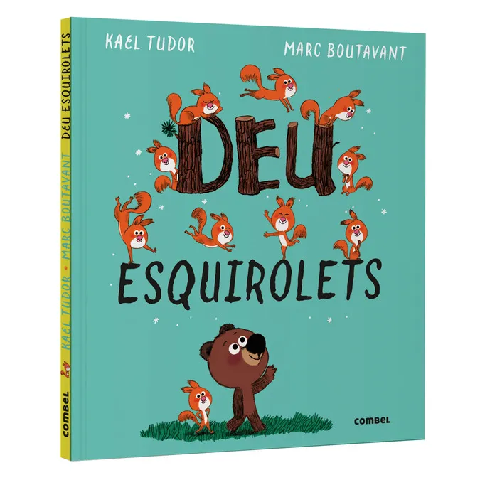 Deu esquirolets