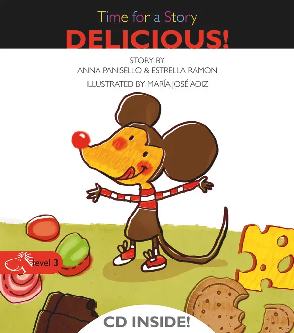 DELICIOUS -TIME FOR A STORY LEVEL3- AMB CD