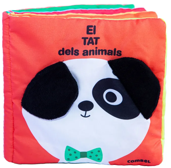 TAT DELS ANIMALS, EL -LLIBRE DE ROBA AMB SOLAPES I TEXTURES-