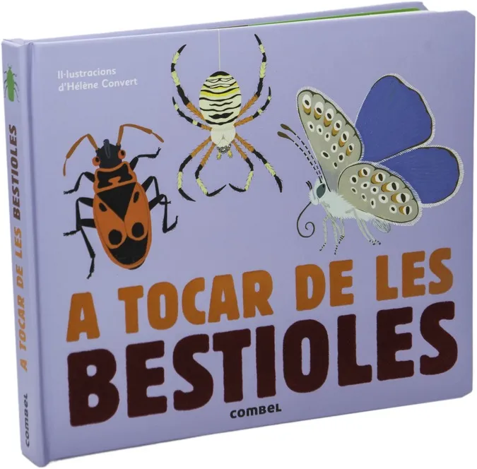 A TOCAR DE LES BESTIOLES -AMB TEXTURES-
