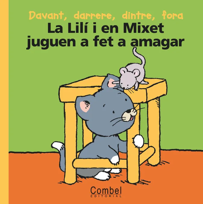LILI I EN MIXET JUGUEN A FET A AMAGAR,LA