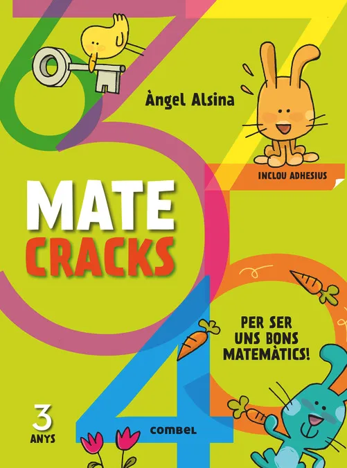 Matecracks Per ser uns bons matemàtics 3 anys
