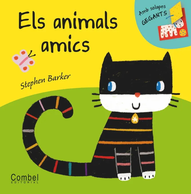 ANIMALS AMICS,ELS -AMB SOLAPES GEGANTS-