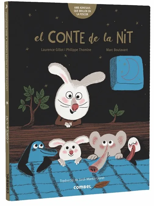 CONTE DE LA NIT, EL -AMB ADHESIUS QUE BRILLEN-